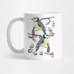 Bluebirds Mug